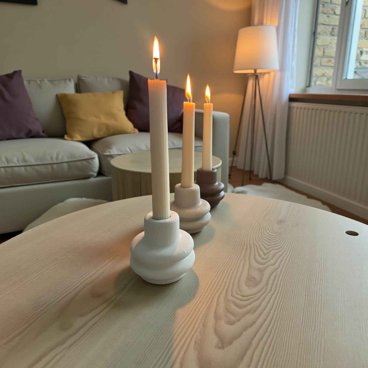 Les chandelles 3 pièces (170g)