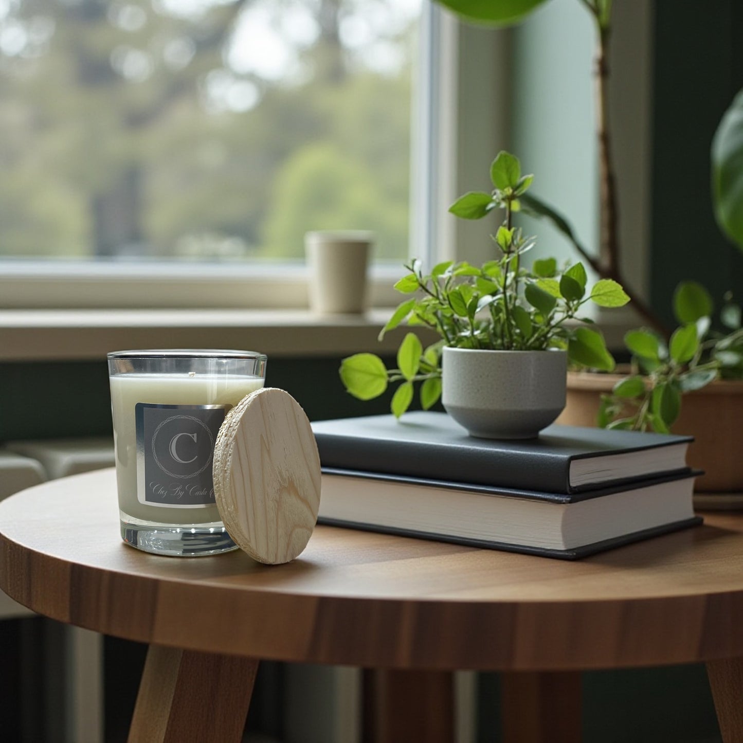 Bougie parfumée - Figue & Santal