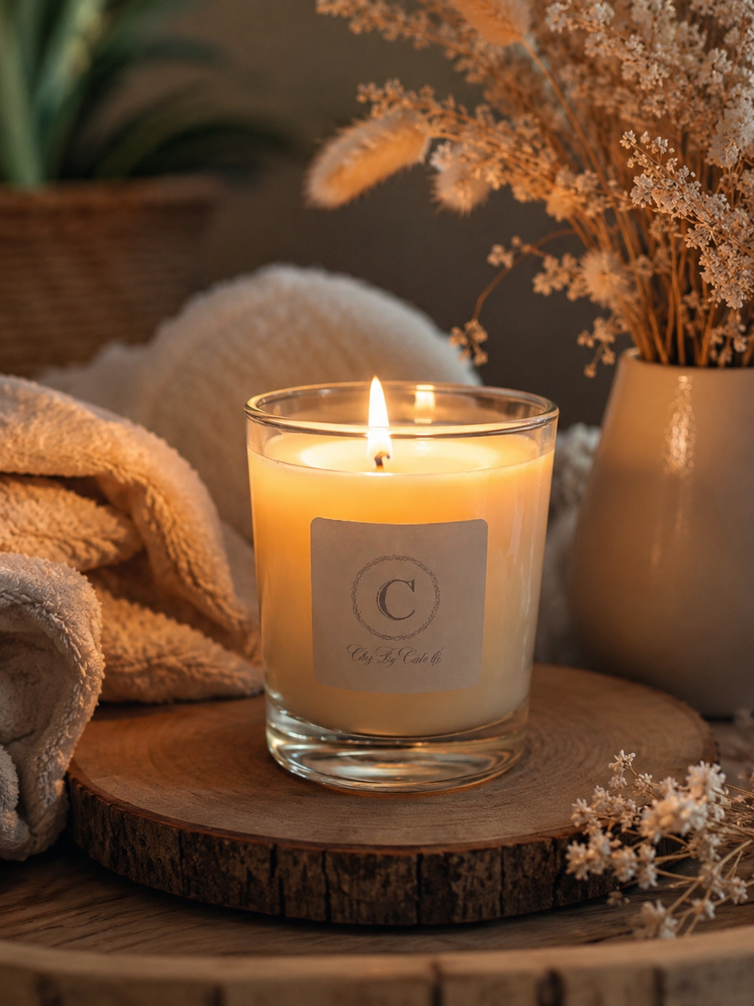 Scented candle - Cachemire Woody Accord