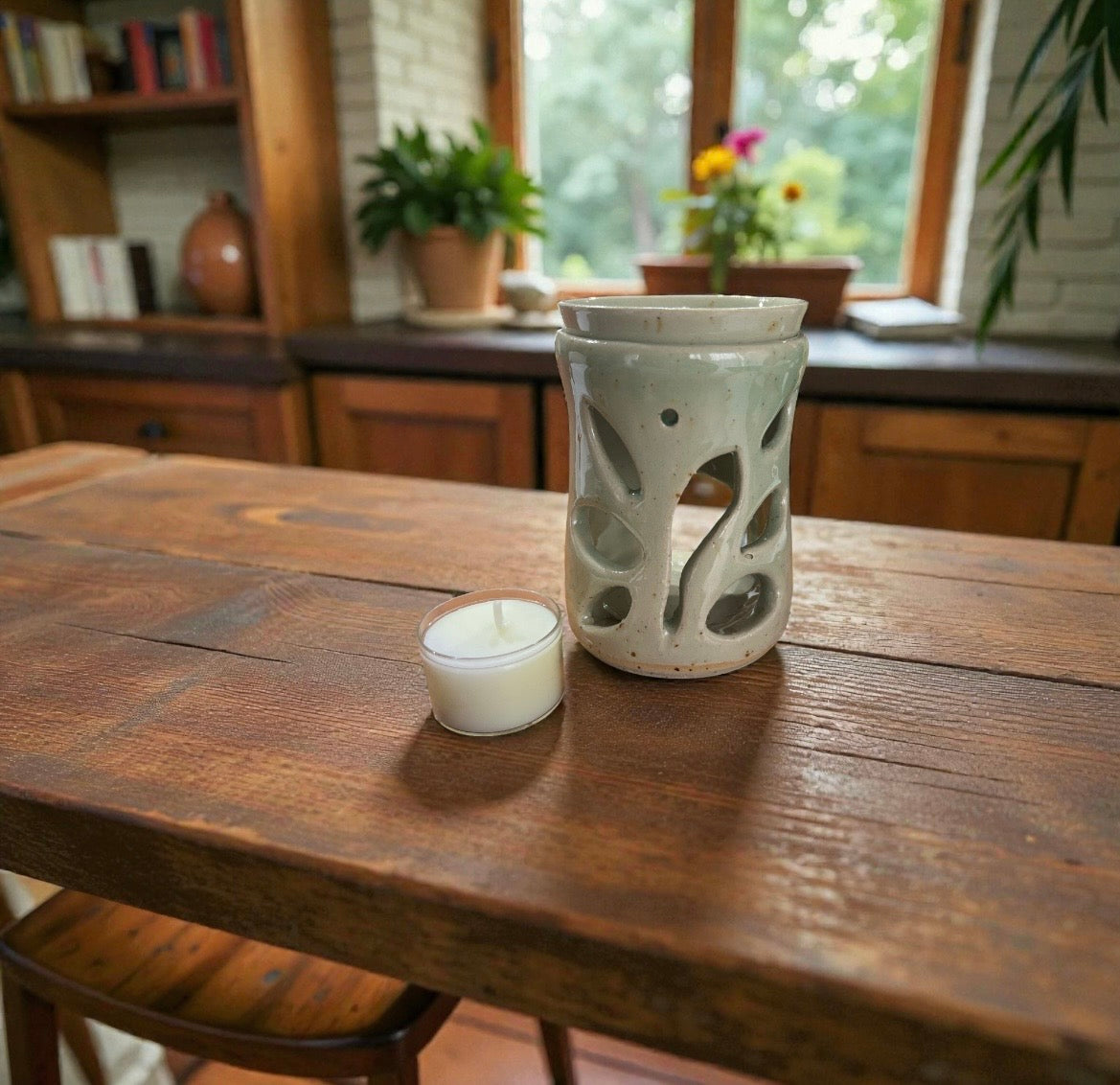 Brûle-parfum, céramique