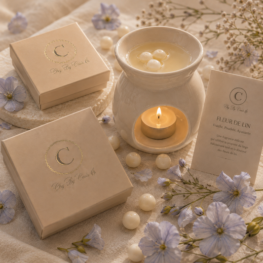 Scented wax bead melts (30g) - Fleur de Lin