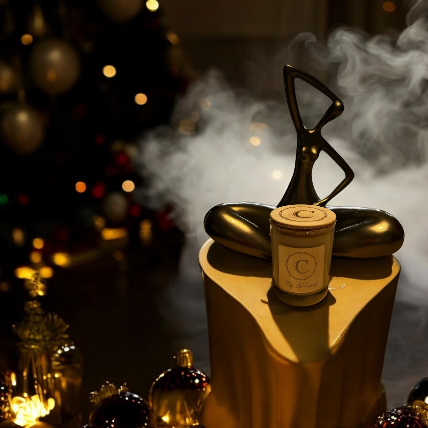 Scented candle - Fir