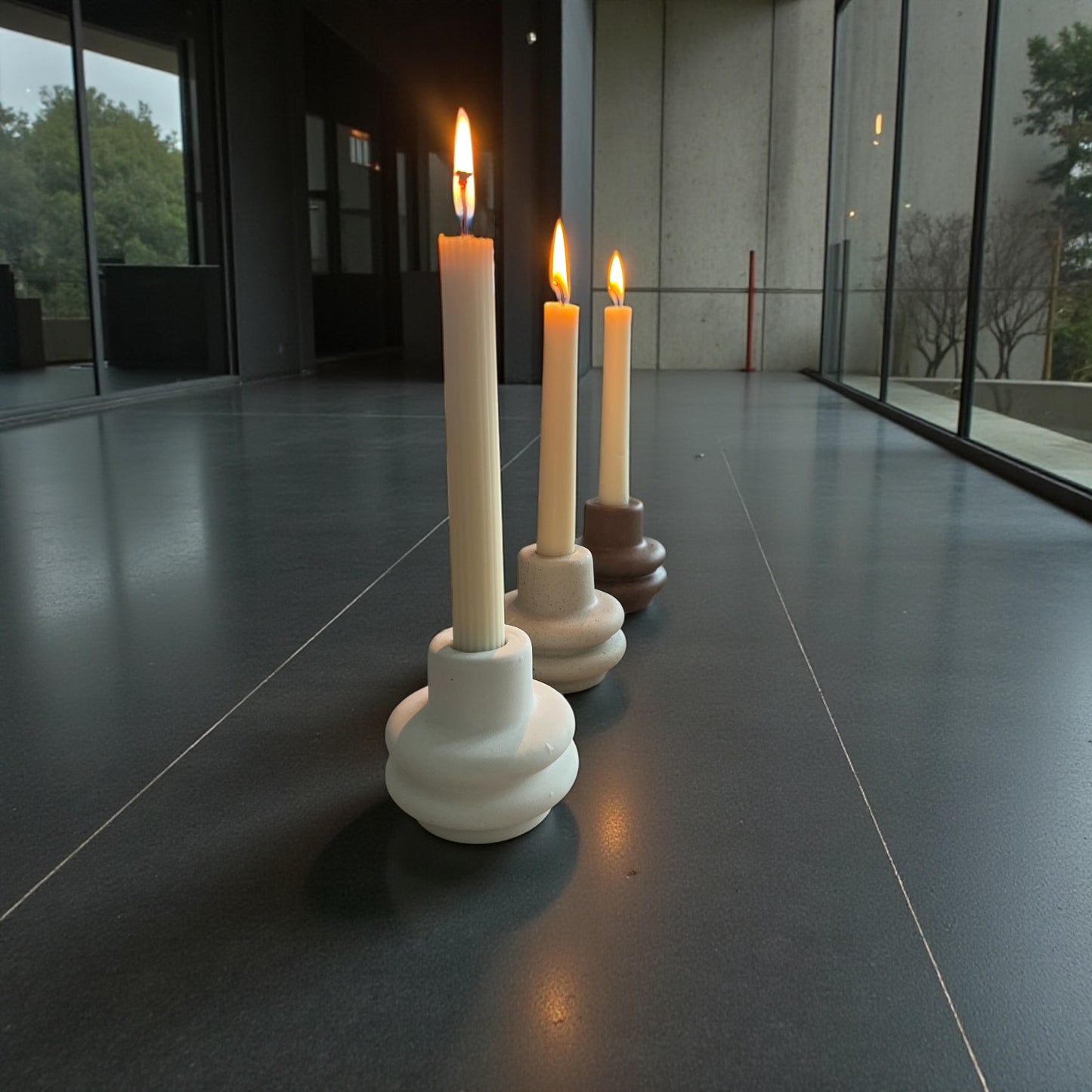 Les chandelles 3 pièces (170g)