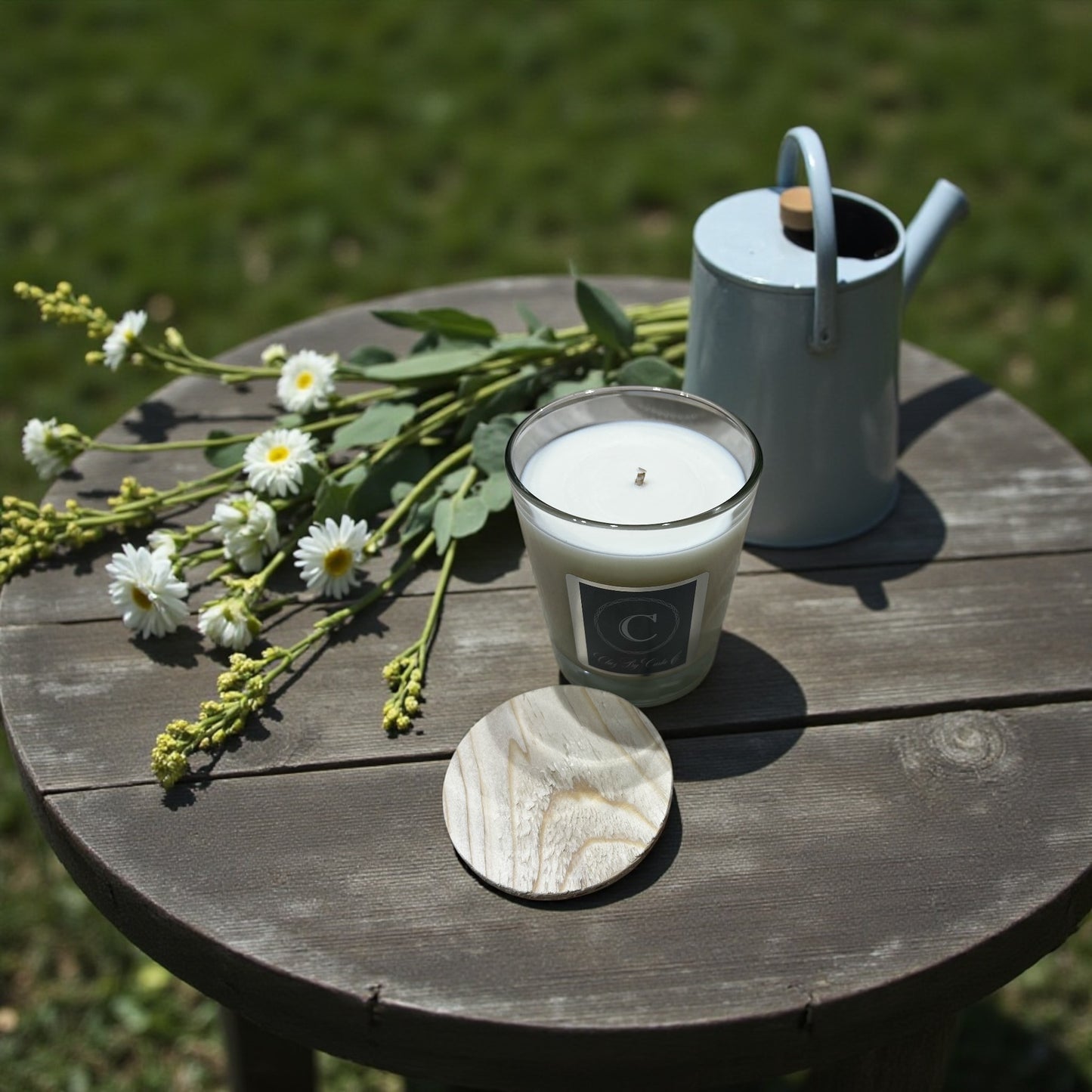 Bougie parfumée - Tubéreuse