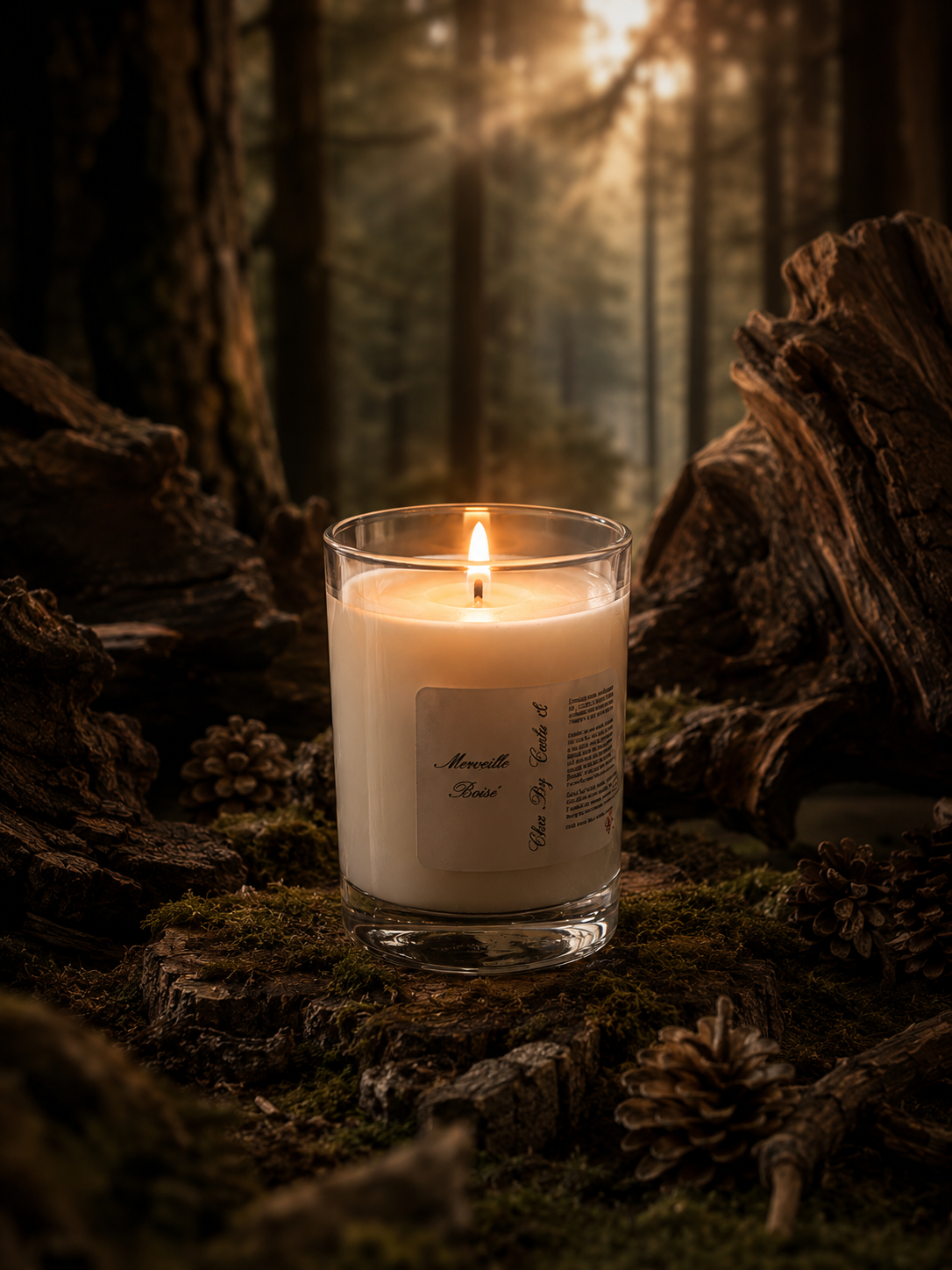 Scented candle - Merveille Boisée