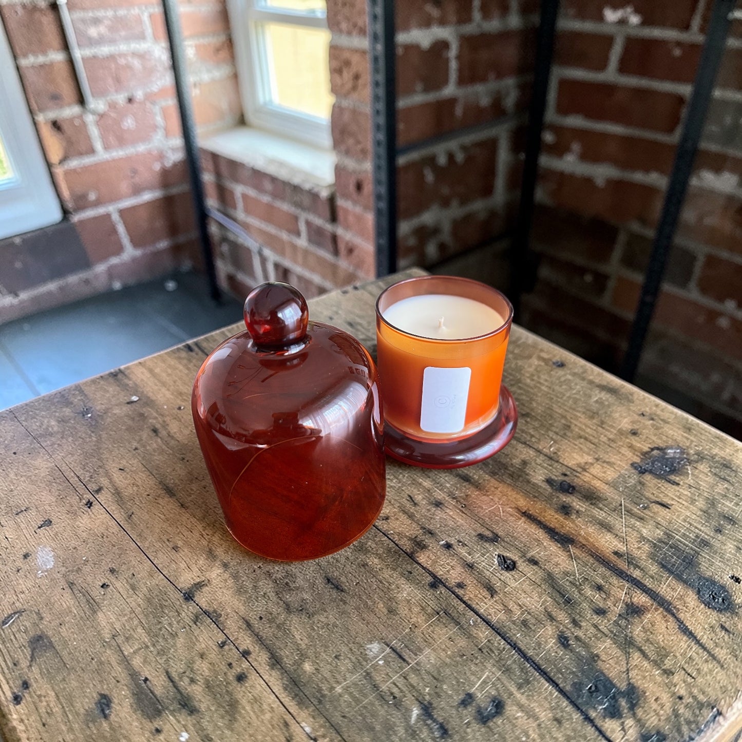 Bougie Parfumée - Coucher de Soleil