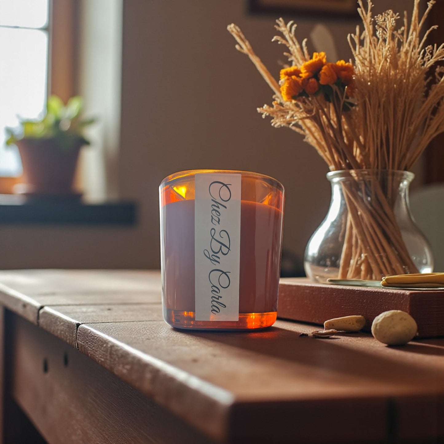 Bougie Parfumée- Bois flotté & Figue