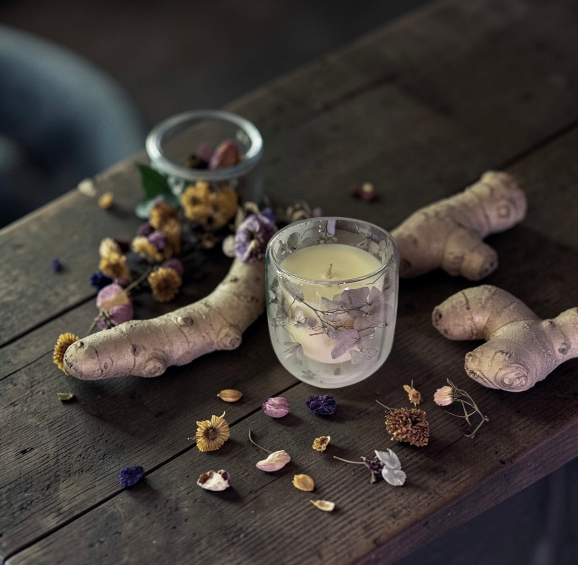 🌿 Bougie Parfumée-Kerala Secrets