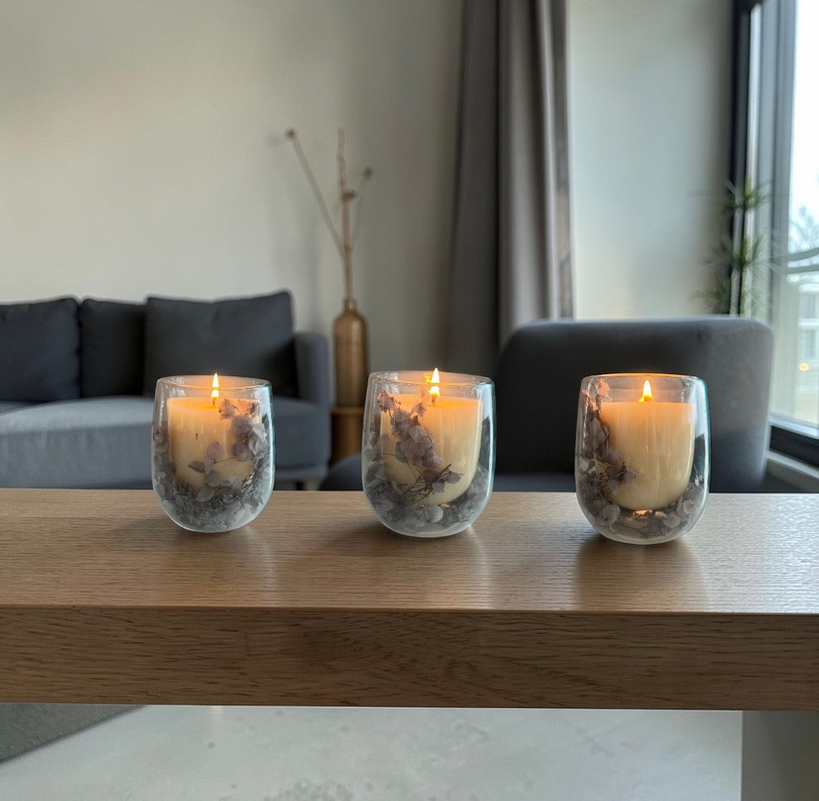 🌿 Bougie Parfumée-Kerala Secrets