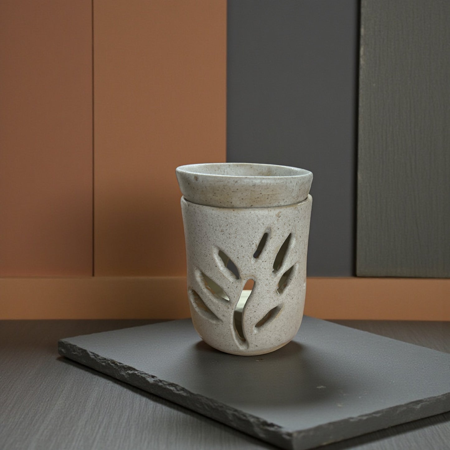 Brûle-parfum, céramique