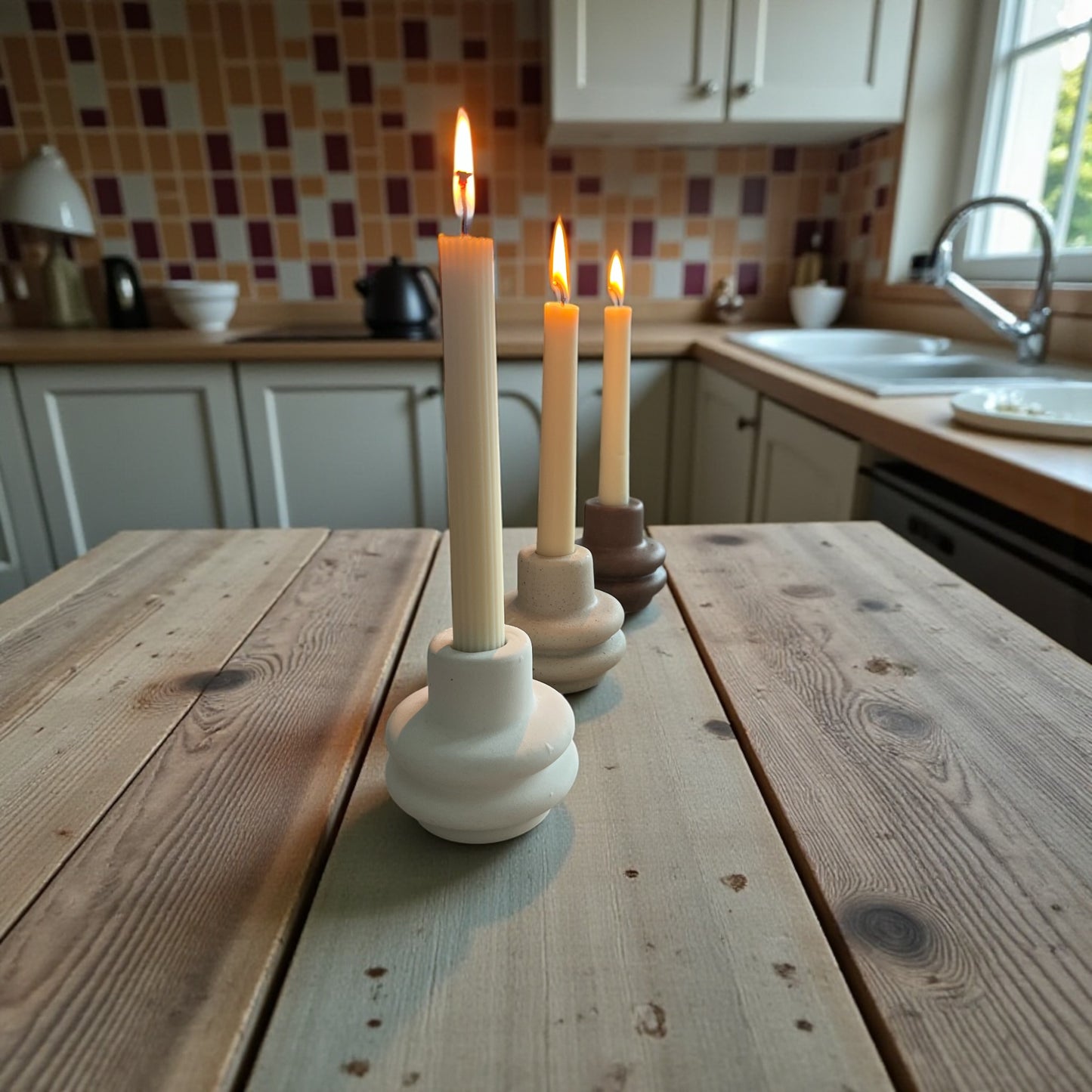 Les chandelles 3 pièces (170g)