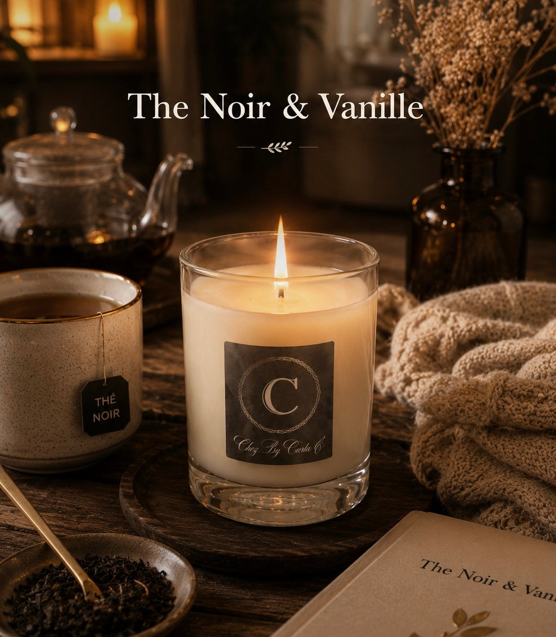 Scented candle - Gaïac Wood