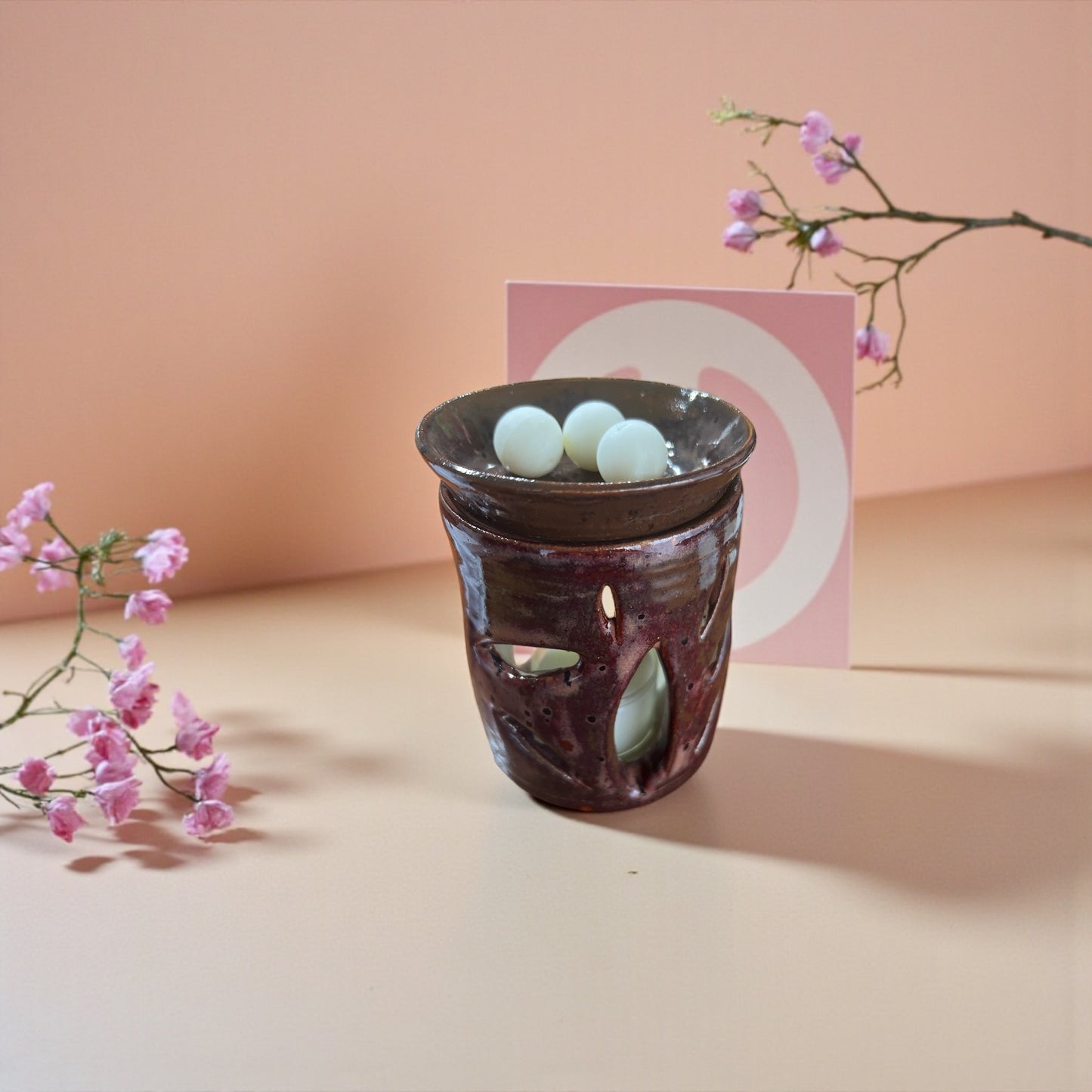 Brûle-parfum, céramique