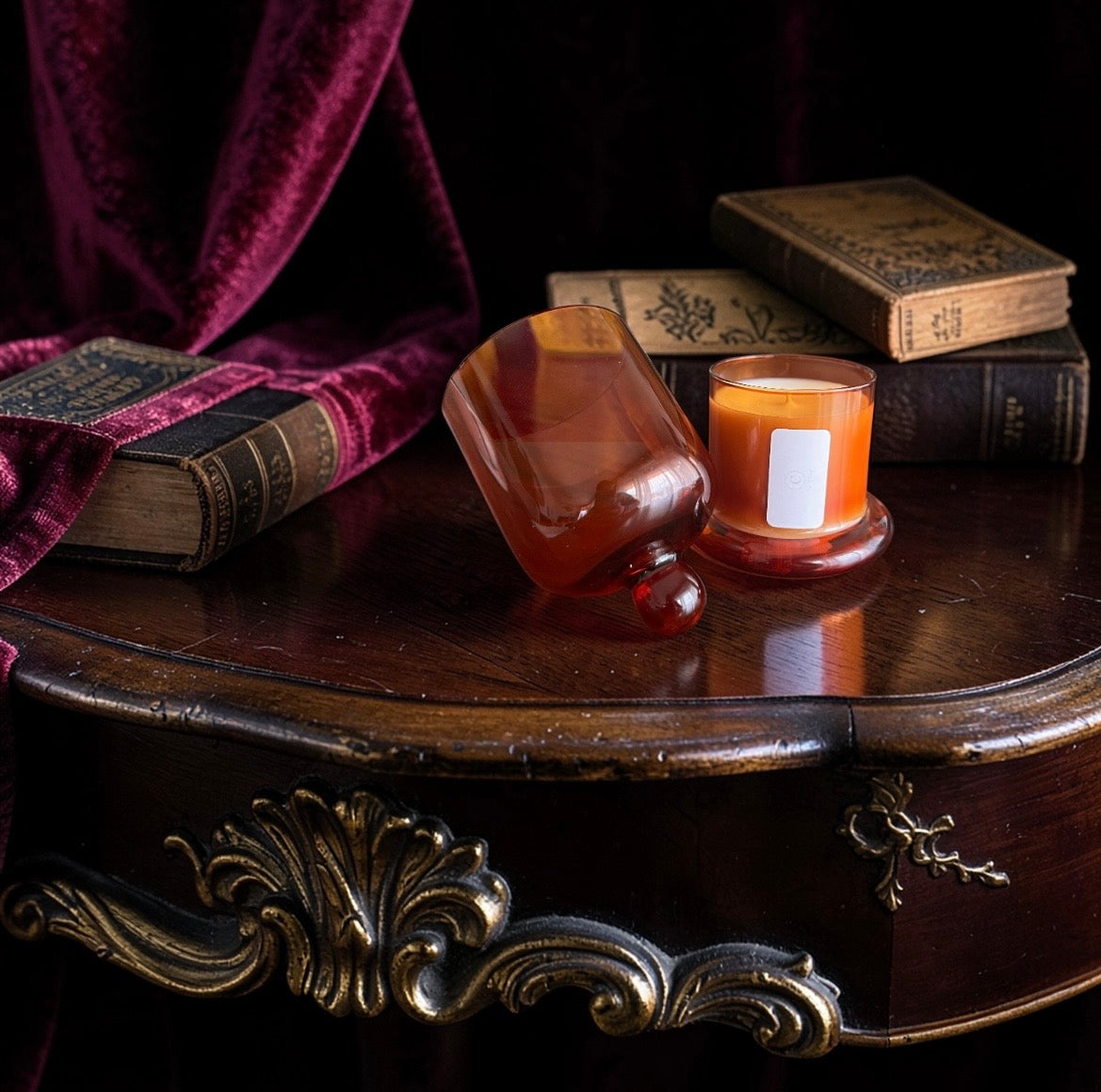 Bougie Parfumée - Coucher de Soleil