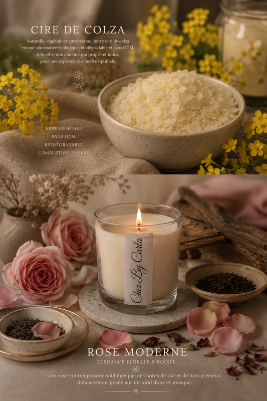 Scented candle - Modern Rose
