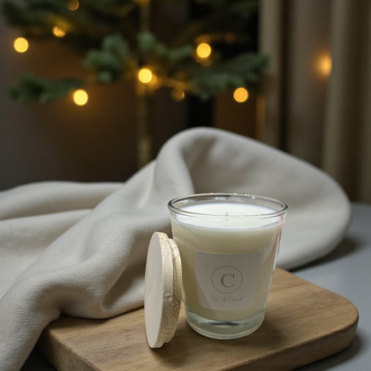 Bougie parfumée - Cachemire Accord Boisé