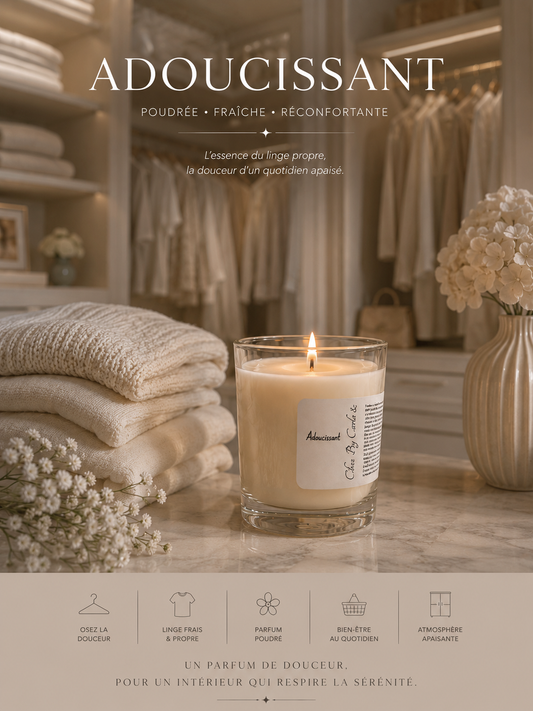Scented Candle-Softeners