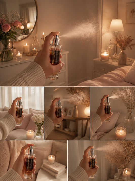 Vaporisateur 50 ml - Douce Couverture