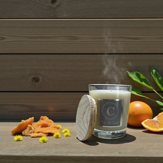 Bougie parfumée - Clémentine & Monoï