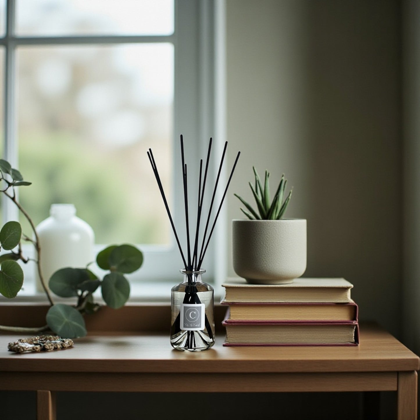Diffuseur à bâtons - Figues & Bois d’ailleurs ￼