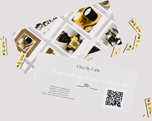 bon cadeau - carte cadeau - idée cadeau