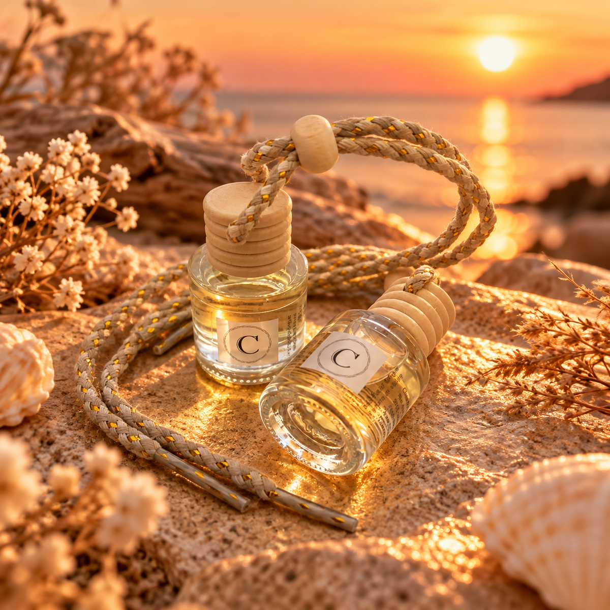Car perfume diffuser – Sunset 8 ml