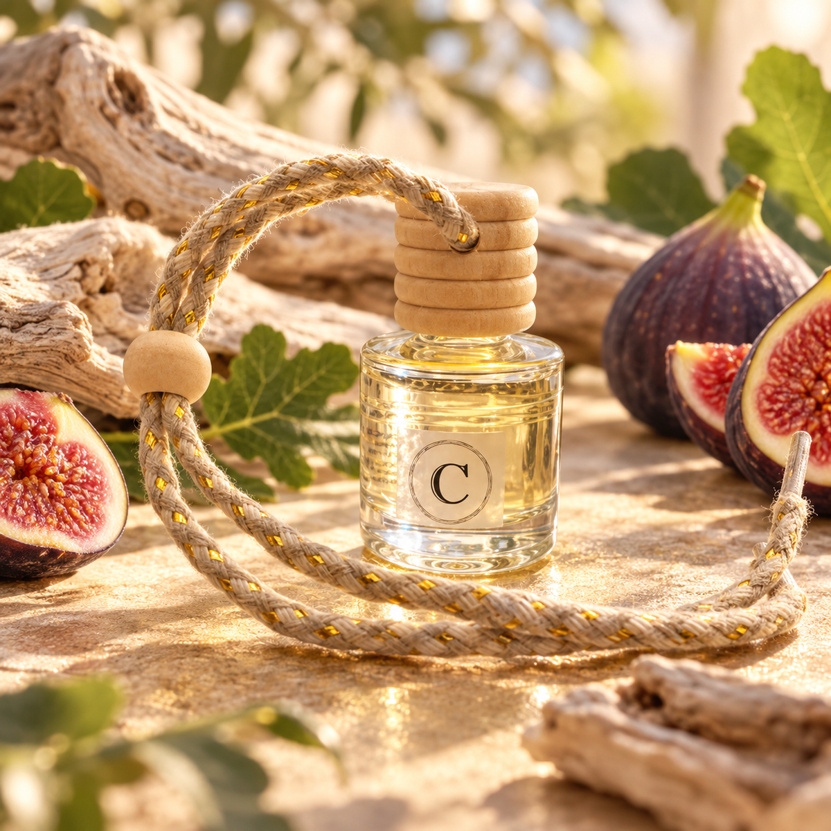 Car Fragrance Diffuser – Driftwood & Figs 8 ml