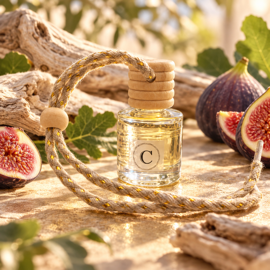 Car Fragrance Diffuser – Driftwood & Figs 8 ml