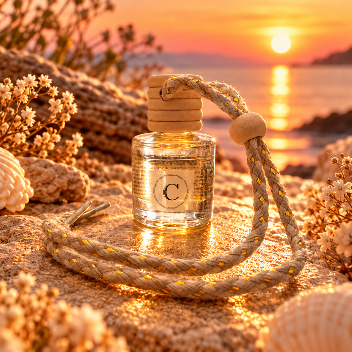 Car perfume diffuser – Sunset 8 ml