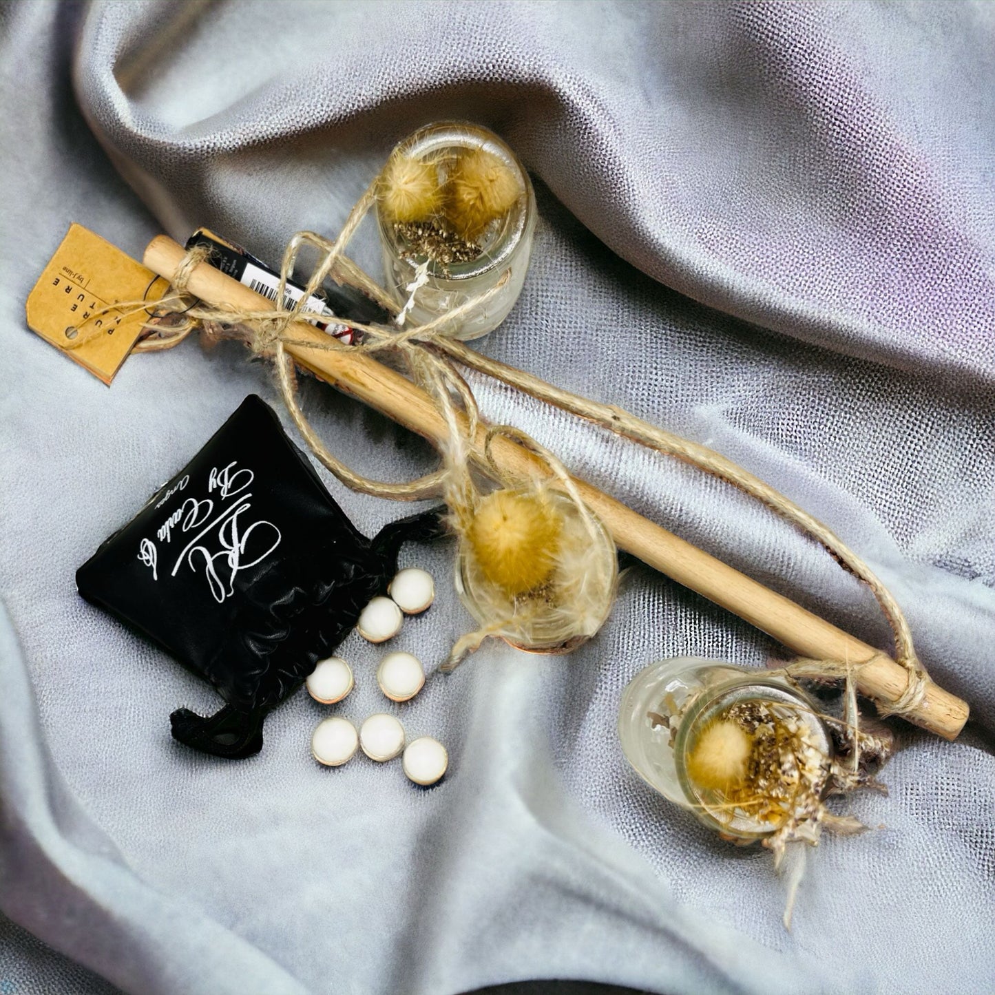Fondants de perles de cire parfumée (30g) - Cachemire Accord Boisé