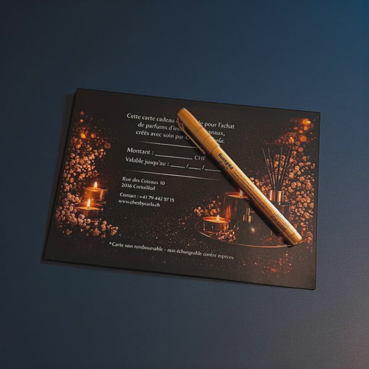 Gift card (CHF 20.-) at By Carla